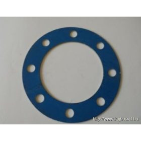 ZÁRÓLAP TÖMÍTÉS KLINGERIT 8 LYUKÚ (ZÖLD) FZ