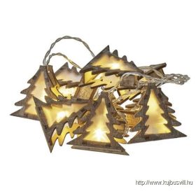 EMOS ZY2066 KARI FÉNYF 3D FENYŐ 10LED 2xAA  KIFUTÓ