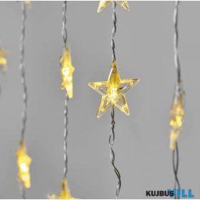   EMOS DCGW01 KARI FÉNYFÜZÉR CSILLAG VILL 30LED IP44 ID MELEG F KIFUTÓ