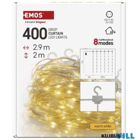 D3EW04 KARI FÉNYF FÜGGÖNY NANO MF 2,9X2M 400LED IP44 MF