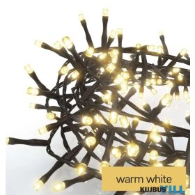   EMOS D4BW02 LED Karácsonyi fényfüzér 8m, süni, kül- és beltéri, meleg fehér