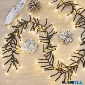   EMOS D4BW08 LED Karácsonyi fényfüzér 7,2m, süni, kül- és beltéri, meleg fehér, programozható