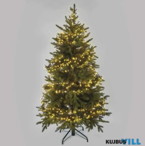 EMOS D4BW08 LED Karácsonyi fényfüzér 7,2m, süni, kül- és beltéri, meleg fehér, programozható