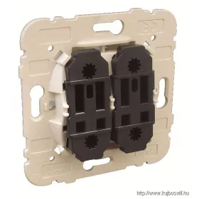 MEC 21206 - Dupla nyomógomb irányfénnyel (250V)