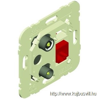 MEC 21534 - R-TV + RJ45 Cat6 csillagpontos csatlakozó