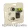 MEC 21535-  R-TV-RJ45 CAT.6 multi csatlakozó