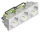 QUADRO 45194 SBR - 3x2P+F csatlakozó aljzat, fehér