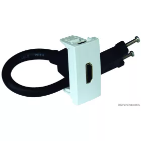 QUADRO 45435 SBR HDMI csatlakzó 1 modul, fehér