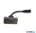 QUADRO 45435 SIS HDMI csatlakzó 1 modul, szürke (90881 keret)
