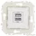 QUADRO 45439 SBR dupla USB töltő fehér