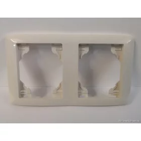 SIRIUS 70921 TMF - Kettes keret - vízszintes - krém