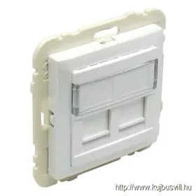 LOGUS 90442 SGE  Dupla RJ45 fedlap