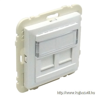 LOGUS 90442 SGE  Dupla RJ45 fedlap