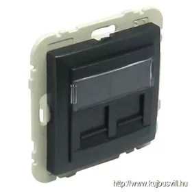 LOGUS 90442 SIS  Dupla RJ45 fedlap