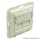 LOGUS 90442 SMF  Dupla RJ45 fedlap