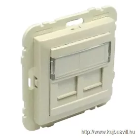LOGUS 90442 SPE  Dupla RJ45 fedlap