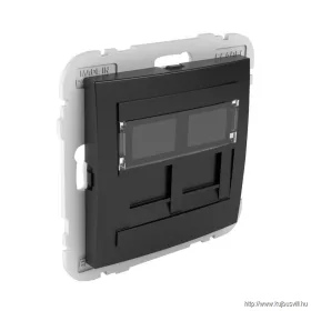 LOGUS 90442 SPM  Dupla RJ45 fedlap
