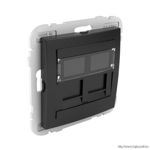 LOGUS 90442 SPM  Dupla RJ45 fedlap