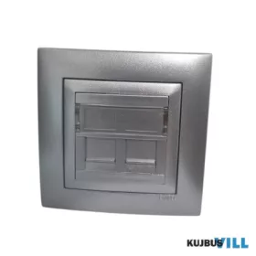 LOGUS 90450 SAL  Dupla RJ45-höz fedél