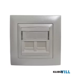 LOGUS 90450 SGE  Dupla RJ45-höz fedél