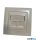 LOGUS 90450 SPE  Dupla RJ45-höz fedél kerettel szerelve