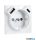 LOGUS 90630 TGE Fedél 2P+F + USB-A+USB-C csatlakozó aljzathoz