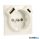 LOGUS 90630 TMF  Fedél 2P+F + USB-A+USB-C csatlakozó aljzathoz