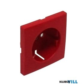   LOGUS 90632 TVM - Gyermekvédős fedél 2P+F csatlakozó aljzathoz, piros