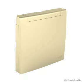   LOGUS 90634 TDU Gyermekvédős IP.44 fedél 2P+F csatlakozó aljzathoz