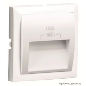 LOGUS 90673 TBR Dupla USB fedlap