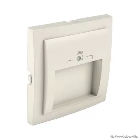 LOGUS 90673 TMF Dupla USB fedlap