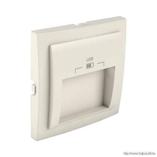 LOGUS 90673 TMF Dupla USB fedlap