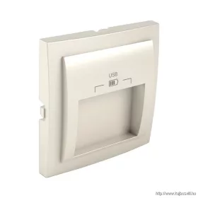 LOGUS 90673 TPE Dupla USB fedlap