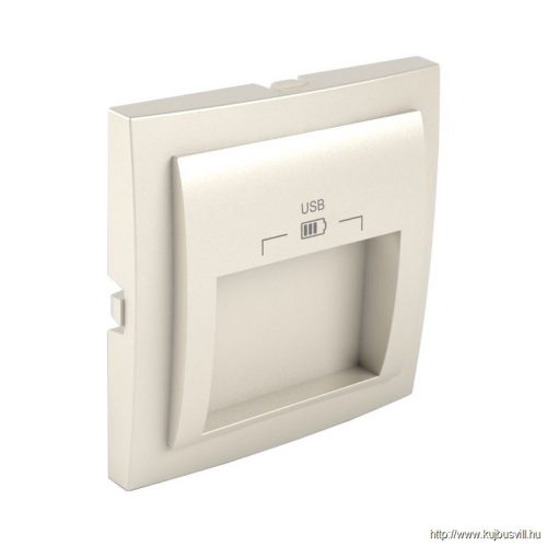 LOGUS 90673 TPE Dupla USB fedlap
