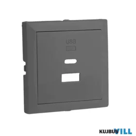 LOGUS 90674 TIS fedlap 21381-hez (TYPE A+TYPE C) szürke