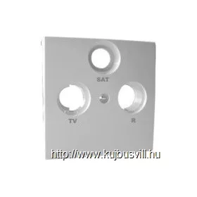 LOGUS 90684 TBR  Fedél R-TV-SAT csatlakozóhoz