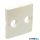 LOGUS 90686 TGE  Fedél R-TV-SAT csatlakozóhoz