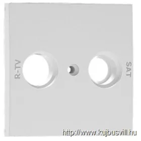  LOGUS 90686 TPE - Fedél R-TV-SAT csatlakozóhoz, gyöngyház