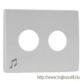 LOGUS 90701 TPE/EBF  Fedél sztereo, audio csatlakozóhoz