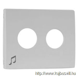 LOGUS 90701 TPE/EBF  Fedél sztereo, audio csatlakozóhoz