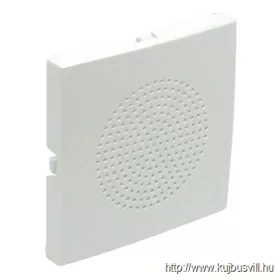   LOGUS 90710 TGE - Fedlap 2" 32ohm hangszóróhoz, jégfehér