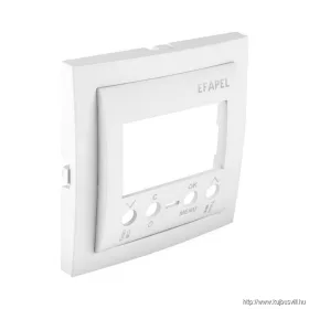   LOGUS 90740 TBR - Fedlap programozható szobatermosztáthoz, fehér