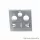 LOGUS 90770 TAL Fedél F/R-TV-SAT-RJ45-FO csatlakozóhoz