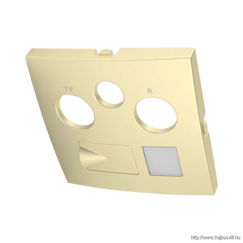 LOGUS 90770 TDU  Fedél F/R-TV-SAT-RJ45-FO csatlakozóhoz