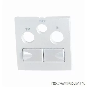 LOGUS 90770 TGE  Fedél R-TV-SAT+RJ45 csatlakozóhoz