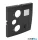 LOGUS 90770 TIS - Fedél F/R-TV-SAT-RJ45-FO csatlakozóhoz szürke