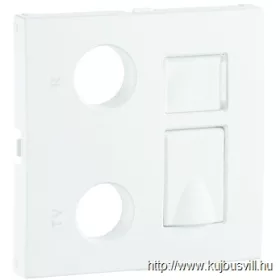   LOGUS 90774 TAL  Fedél F/R-TV-RJ45/R-TV-RJ45-FO csatlakozóhoz