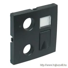   LOGUS 90774 TIS  Fedél F/R-TV-RJ45/R-TV-RJ45-FO csatlakozóhoz