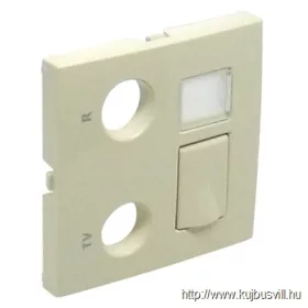   LOGUS 90774 TMF  Fedél F/R-TV-RJ45/R-TV-RJ45-FO csatlakozóhoz