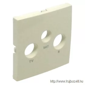 LOGUS 90776 TMF  Fedél R-TV csatlakozóhoz
